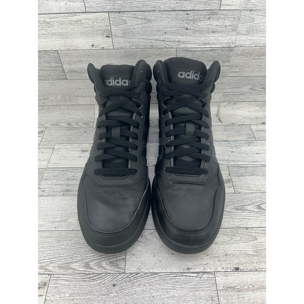 Adidas High-Top Athletic Shoes